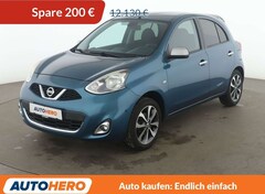 Bild des Angebotes Nissan Micra 1.2 N-Tec *TEMPO*LIM*PDC*SHZ*