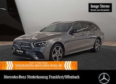 Bild des Angebotes Mercedes-Benz E 400 d T 4M AMG+NIGHT+PANO+360+AHK+LED+FAHRASS+9G