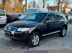 Bild des Angebotes VW Touareg V6 TDI Klima Automatik Leder Navi STHZ