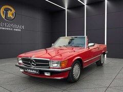Bild des Angebotes Mercedes-Benz SL 300 |AUTOMATIK|VOLLLEDER|TOP ZUSTAND|HISTORY++