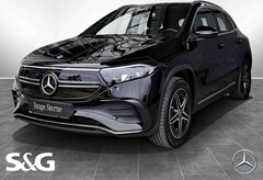 Bild des Angebotes Mercedes-Benz EQA 300 4M AMG AHK+MEMORY+CARPLAY+LED+MBUX+18"