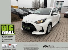 Bild des Angebotes Toyota Yaris 1.0 Basis Klima, Tempomat, Allwetter