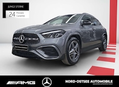Bild des Angebotes Mercedes-Benz GLA 220 d 4M AMG NIGHT-PAKET KEYLESS TOTWK TEMPO