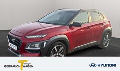 Bild des Angebotes Hyundai KONA KONA 1.6 Turbo DCT Premium Leder LED Navi