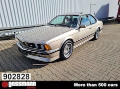 BMW 635 M6, 635 CSI, M1 Motor