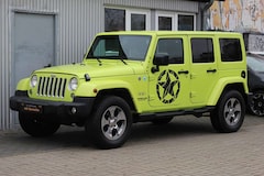 Bild des Angebotes Jeep Wrangler Unlimited Sahara+Navi+Leder+2.Hand