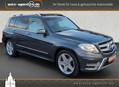 Bild des Angebotes Mercedes-Benz GLK 220 CDI 4M AMG Premium/Pano/DAB/AHK