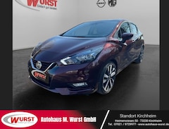 Bild des Angebotes Nissan Micra 1.0 IG-T 92 PS Xtronic-Autom TEKNA Rundumkameras K