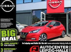 Bild des Angebotes Nissan Micra 1.0 X-tronic Tekna 360°KAMERAS LED Bose