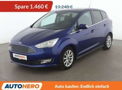 Bild des Angebotes Ford C-Max 1.5 EcoBoost Titanium Aut.*NAVI*CAM*SHZ*LHZ*ALU*