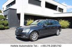 Bild des Angebotes Mercedes-Benz C 320 CDI T-Modell 4Matic**LEDER/H&K/NAVI/AHK**