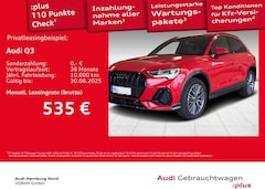 Bild des Angebotes Audi Q3 35 TFSI S line S tronic LED Navi Sound Optik
