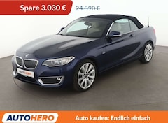 Bild des Angebotes BMW 228 228i Luxury Line Aut.*NAVI*BI-XENON*TEMPO*PDC*