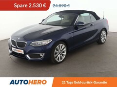 Bild des Angebotes BMW 228 228i Luxury Line Aut.*NAVI*BI-XENON*TEMPO*PDC*