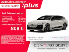 Bild des Angebotes Audi S6 e-tron "edition one beige" AHK*360°*B&O