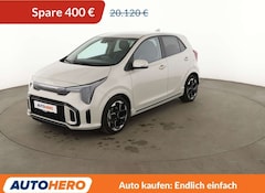 Bild des Angebotes Kia Picanto 1.2 GT-Line Aut.*NAVI*TEMPO*CAM*PDC*SHZ*ALU*