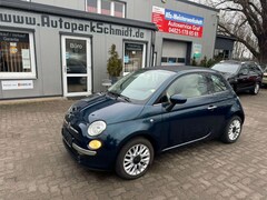 Bild des Angebotes Fiat 500C CABRIO°T-LEDER°KLIMATR°PDC°ALU°TÜV 03/26!