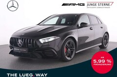 Bild des Angebotes Mercedes-Benz A 45 AMG A 45 S AMG 4M+ MBUX+LED-HP+Bur+Amb+Night+SHZ+360