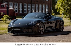 Bild des Angebotes Porsche Boxster 718 Spyder LED BOSE Adapt Sport APPROVED