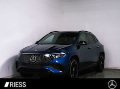Bild des Angebotes Mercedes-Benz EQA 350 4M AMG Sport Night Distr AHK Pano 20"