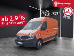Bild des Angebotes VW Crafter Kasten 35 MR HD AHK Klima RFK