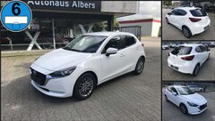 Bild des Angebotes Mazda 2 SKYACTIV-G90 M Hybrid Sports-l., NAVI, LED,