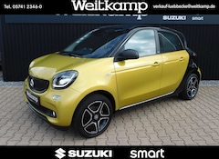 Bild des Angebotes smart forFour forfour 52kW Automatik Passion Navi/Kamera/Faltdach