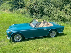 Bild des Angebotes Triumph TR5 PI Overdrive - TÜV Service Reifen Bremsen neu