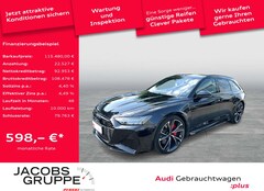 Bild des Angebotes Audi RS6 All Black/RS-AGA/280km/h/Pano/HD Matrix/Laser/HuD/STHZ