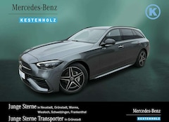 Bild des Angebotes Mercedes-Benz C 220 C 220 d T AMG+DISTRON+PANO+360°+AHK+BURMES+NIGHT