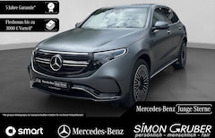 Bild des Angebotes Mercedes-Benz EQC 400 4M AMG designo HUD sunroof 360 AHK