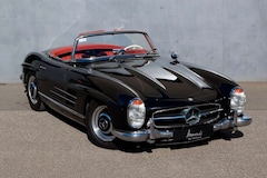 Mercedes-Benz 300 SL Roadster Matching numbers Hardtop