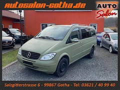 Bild des Angebotes Mercedes-Benz Viano 2.0 CDI Lang 5-Sitzer TÜV02.2027 Grün Matt