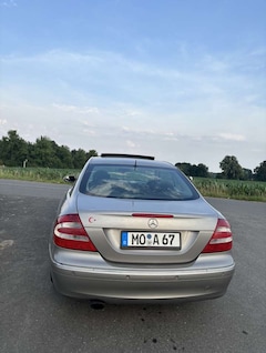 Bild des Angebotes Mercedes-Benz CLK 200 Coupe Kompressor Elegance