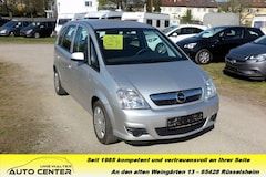 Bild des Angebotes Opel Meriva A 1.6 16V Edition - Scheckheft - 8-fach bereift