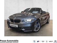 Bild des Angebotes BMW 240 M240i Cabrio HK HiFi DAB WLAN Navi Prof. Shz