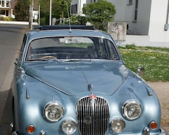 Bild des Angebotes Jaguar MK II schöner stilvoller Oldtimer mit Schiebedach