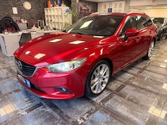 Bild des Angebotes Mazda 6 Kombi Sports-Line/Xenon/Automatik/Aluräder/Kam