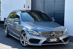 Bild des Angebotes Mercedes-Benz C 400 T 4Matic*AMG*VOLL*COMAND*PANO*KAMERA*Dist+