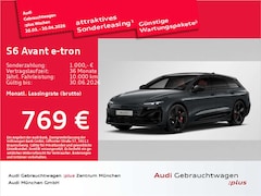 Bild des Angebotes Audi S6 e-tron Pano/Luftfed./AHK/B&O