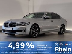 Bild des Angebotes BMW 530 d Limousine Luxury Line Navi/Laser/AHK/RFK Navi/La