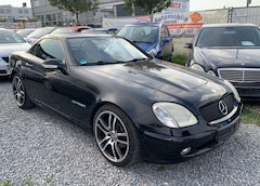 Bild des Angebotes Mercedes-Benz SLK 230 Kompressor. Gepflegt.Cabrio. Klima