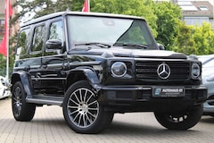 Bild des Angebotes Mercedes-Benz G 350 d AMG/Night/1.Hd/Distron/Standhzg/360°K/AHK