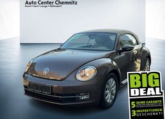 Bild des Angebotes VW Beetle Cabriolet DSG Design Leder/Navi/SHZ/PDC