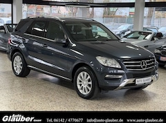 Bild des Angebotes Mercedes-Benz ML 350 CDI BlueTec/Navigation/Teilleder/1.Hand