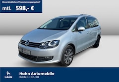 Bild des Angebotes VW Sharan 2.0TDI DSG Comfortl 7-Sitzer AHK Navi