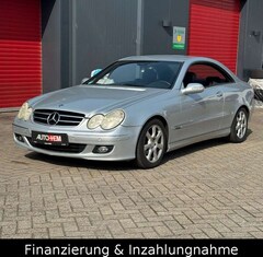 Bild des Angebotes Mercedes-Benz CLK 220 Coupe Automatik Sitzhzg Leder PDC