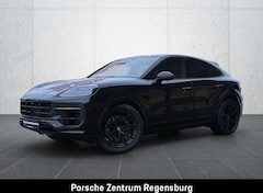 Bild des Angebotes Porsche Cayenne E-Hybrid Coupé Black Edition AHK SHZ PANO