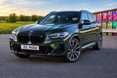 Bild des Angebotes BMW X3 M M40d Malachitgrün | Vollausst. | 20” | AHK | MwSt