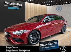 Bild des Angebotes Mercedes-Benz CLA 35 AMG AMG CLA 35 4M SB *NIGHT*MEMO*AHK*KAM*MBUX*SHZ* LED